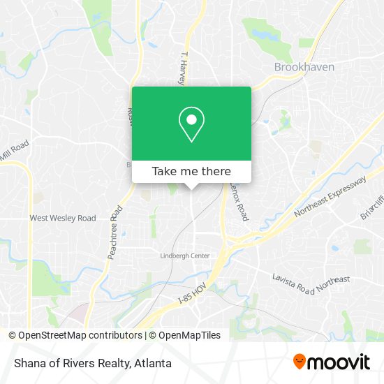 Shana of Rivers Realty map