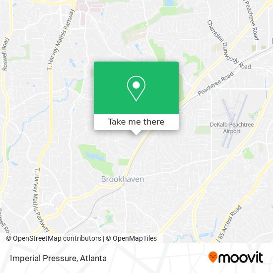 Imperial Pressure map