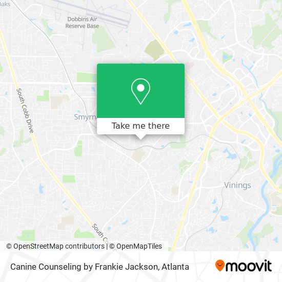 Canine Counseling by Frankie Jackson map