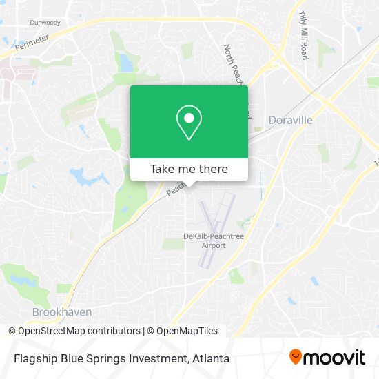 Mapa de Flagship Blue Springs Investment