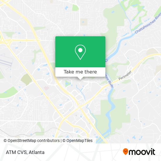 ATM CVS map