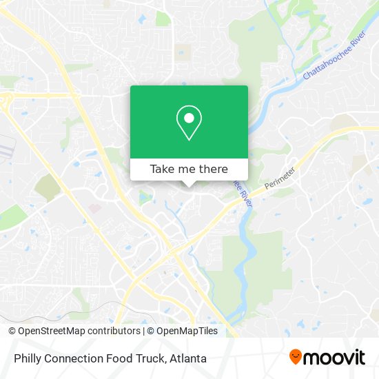 Philly Connection Food Truck map