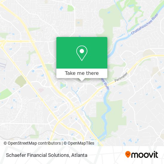 Schaefer Financial Solutions map