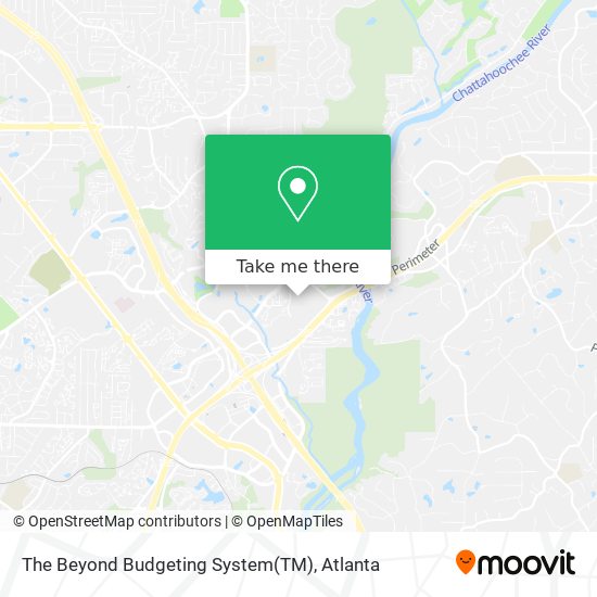 The Beyond Budgeting System(TM) map