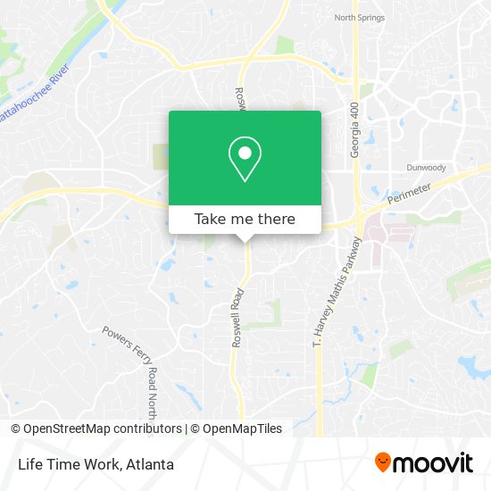 Life Time Work map