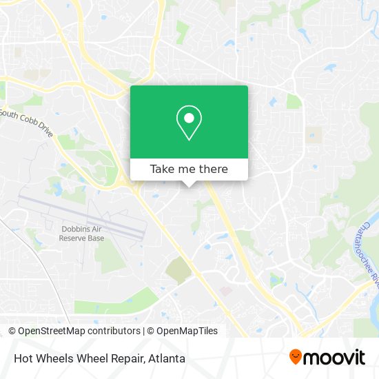 Hot Wheels Wheel Repair map