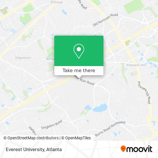 Everest University map