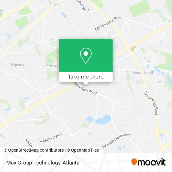 Max Group Technology map