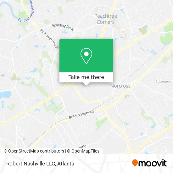 Mapa de Robert Nashville LLC