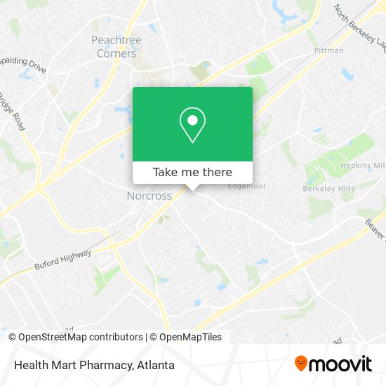 Mapa de Health Mart Pharmacy