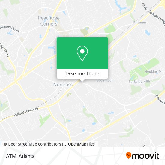 ATM map