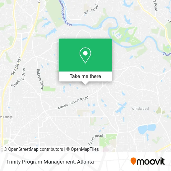 Trinity Program Management map