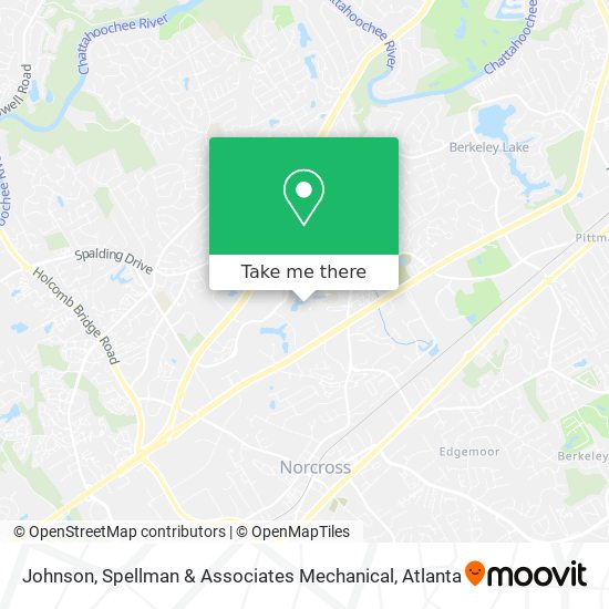 Johnson, Spellman & Associates Mechanical map