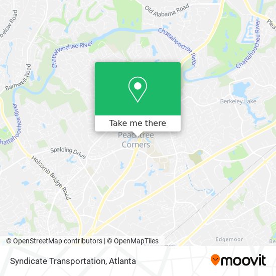 Syndicate Transportation map