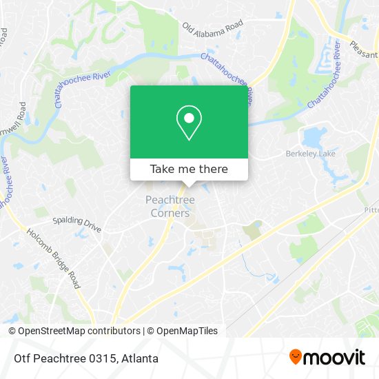 Otf Peachtree 0315 map