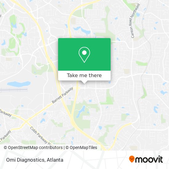 Omi Diagnostics map