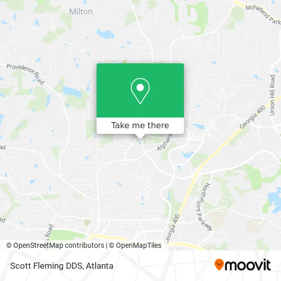 Scott Fleming DDS map