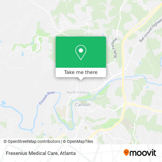 Fresenius Medical Care map