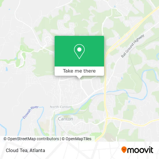 Cloud Tea map