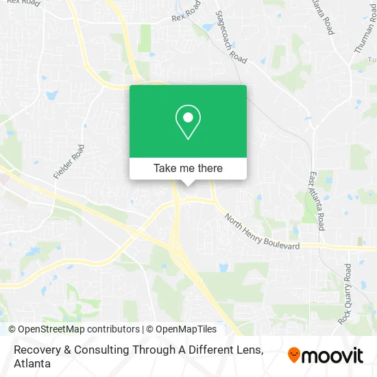 Recovery & Consulting Through A Different Lens map