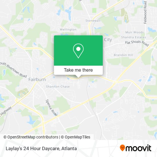 Laylay's 24 Hour Daycare map