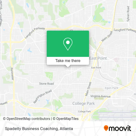 Spadeity Business Coaching map