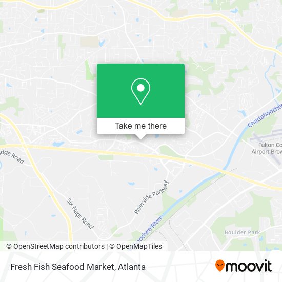 Fresh Fish Seafood Market map