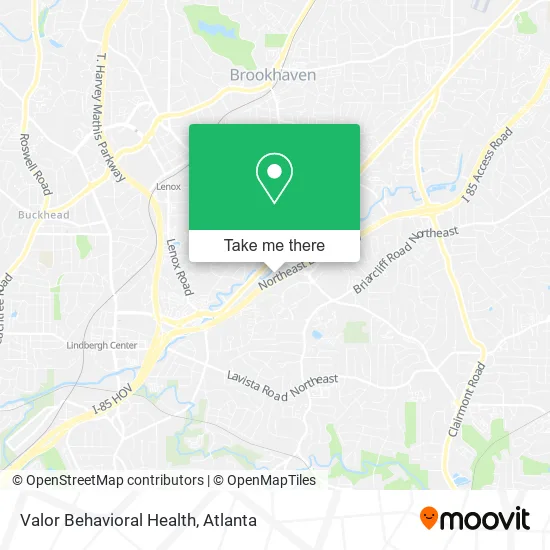Mapa de Valor Behavioral Health