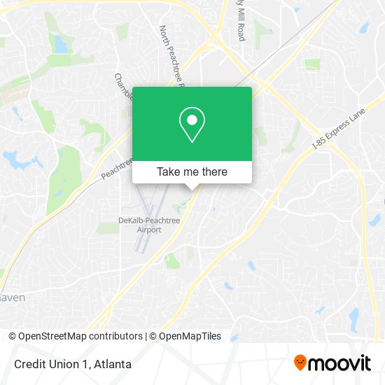 Mapa de Credit Union 1