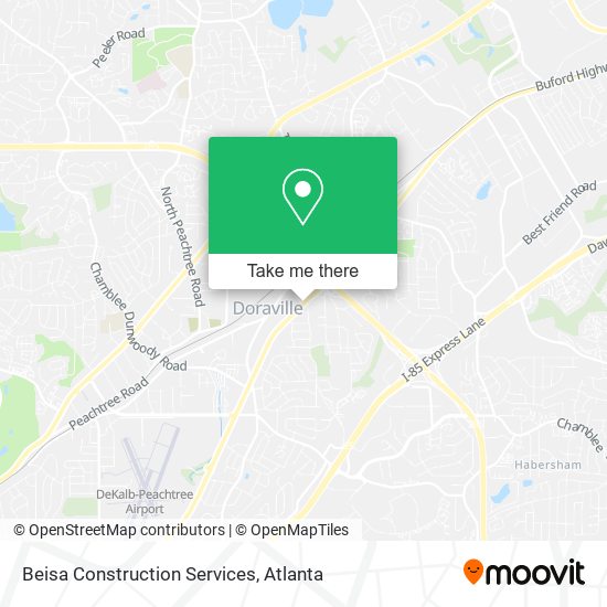 Mapa de Beisa Construction Services