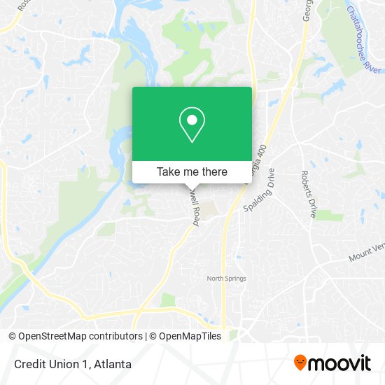 Credit Union 1 map