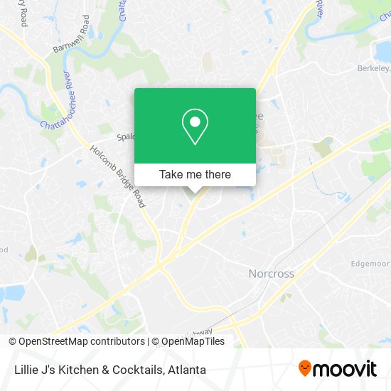 Lillie J's Kitchen & Cocktails map