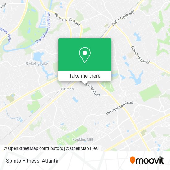Spinto Fitness map