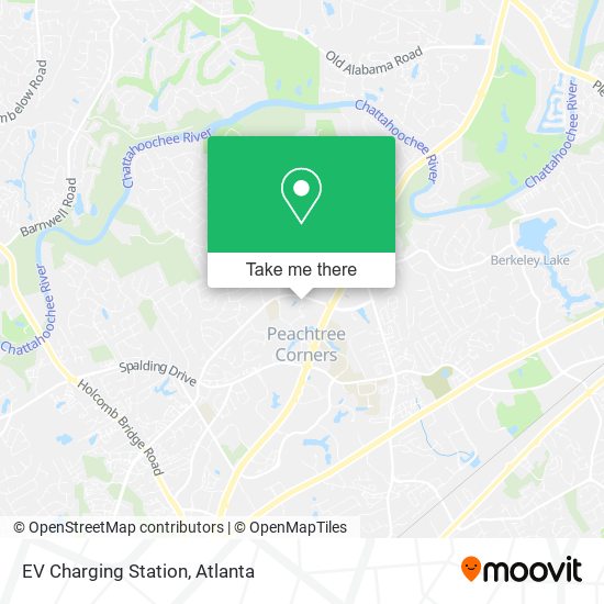 Mapa de EV Charging Station