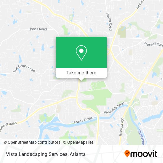 Vista Landscaping Services map