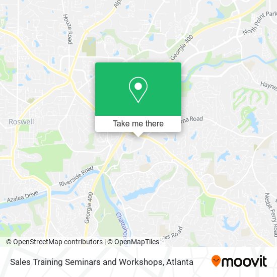 Sales Training Seminars and Workshops map