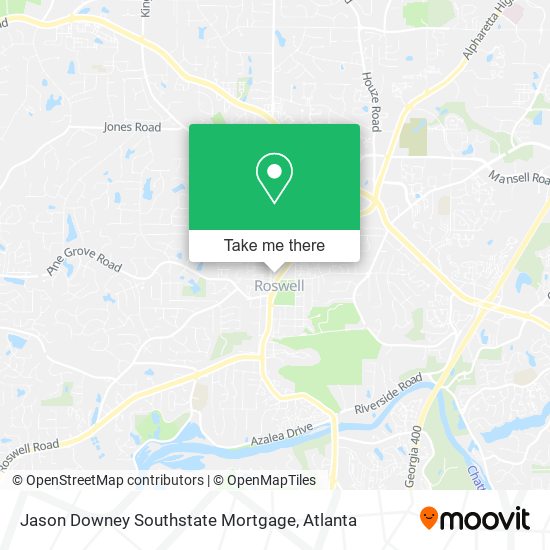 Jason Downey Southstate Mortgage map