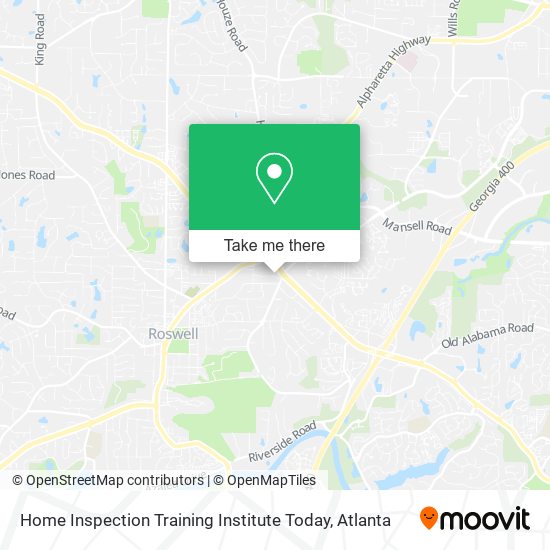 Home Inspection Training Institute Today map