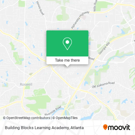 Building Blocks Learning Academy map