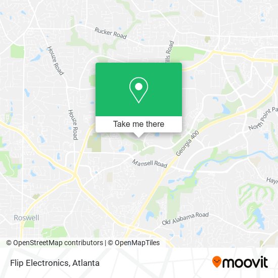 Mapa de Flip Electronics