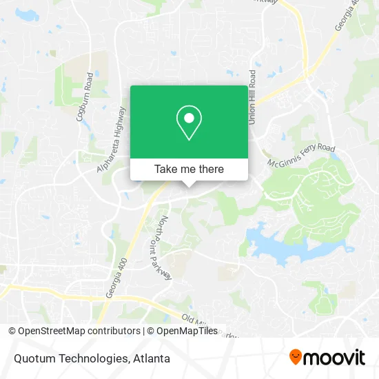Quotum Technologies map