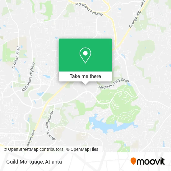 Guild Mortgage map