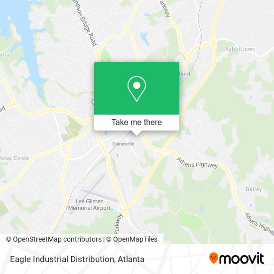 Eagle Industrial Distribution map