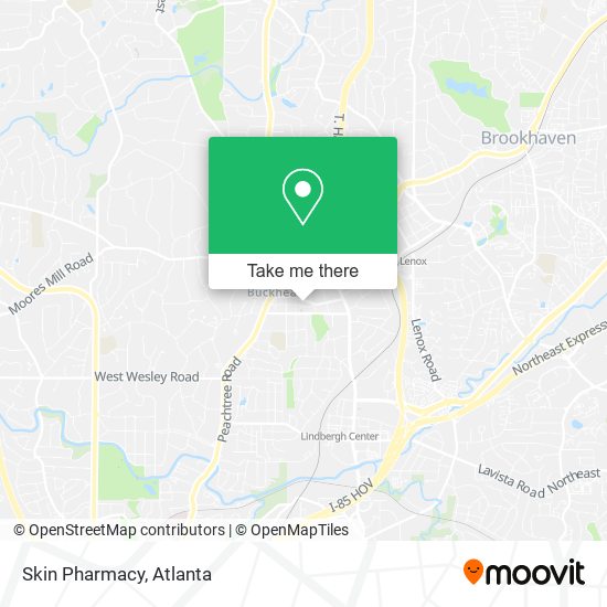 Skin Pharmacy map