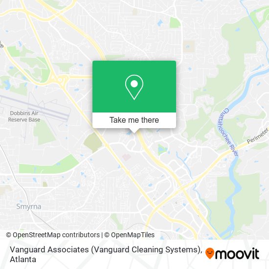 Vanguard Associates (Vanguard Cleaning Systems) map