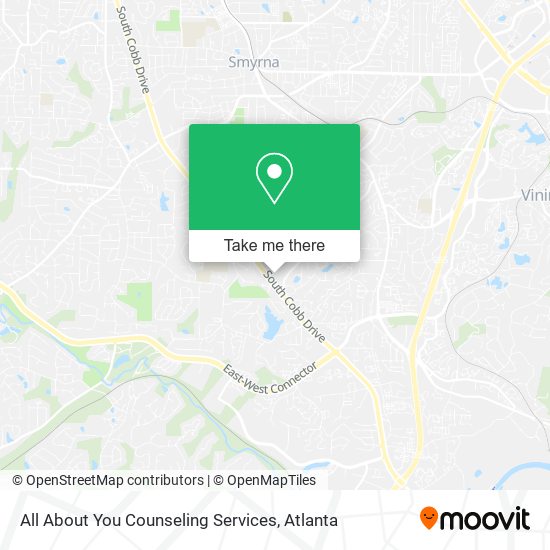 All About You Counseling Services map