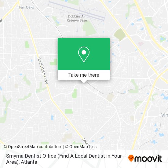 Mapa de Smyrna Dentist Office (Find A Local Dentist in Your Area)