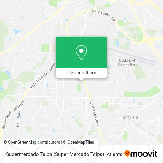 Supermercado Talpa (Super Mercado Talpa) map