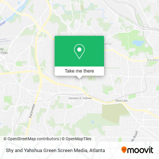 Mapa de Shy and Yahshua Green Screen Media