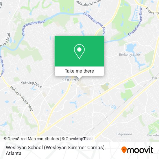 Wesleyan School (Wesleyan Summer Camps) map